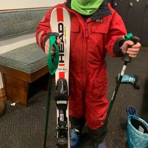 Helly Hansen Insulated Ski Suit One Piece Age 6 116cm tall